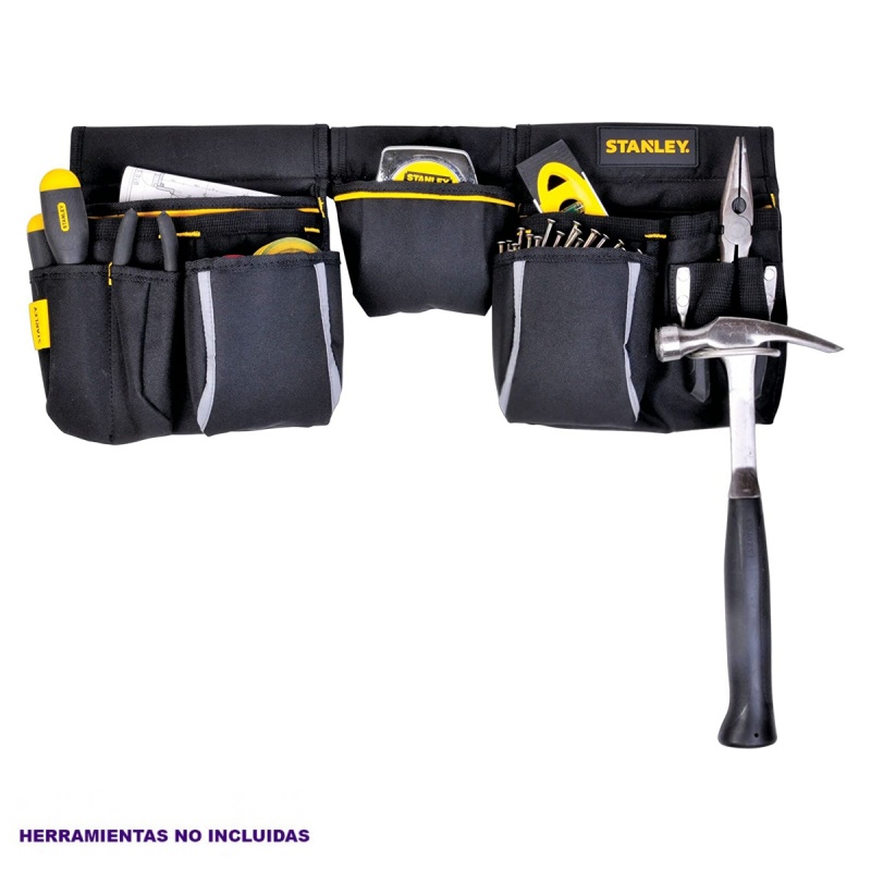 Cinturón para Herramientas 11 Compartimientos Stanley STST511304LA_3