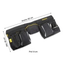 Cinturón para Herramientas 11 Compartimientos Stanley STST511304LA_7
