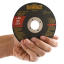 Disco de Corte para Metal 4 1/2"x1/8" Dewalt DW44530_3