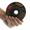 Disco de Desbaste 4 1/2" (115 mm) para Metal Dewalt DW44540_3