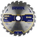 Disco de sierra 10' X24T 30mm (1",20mm,5/8") 364002LA IRWIN_2
