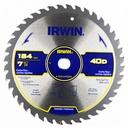 Disco de sierra 7-1/4" X 40T 5/8" Universal 15230LA IRWIN_2