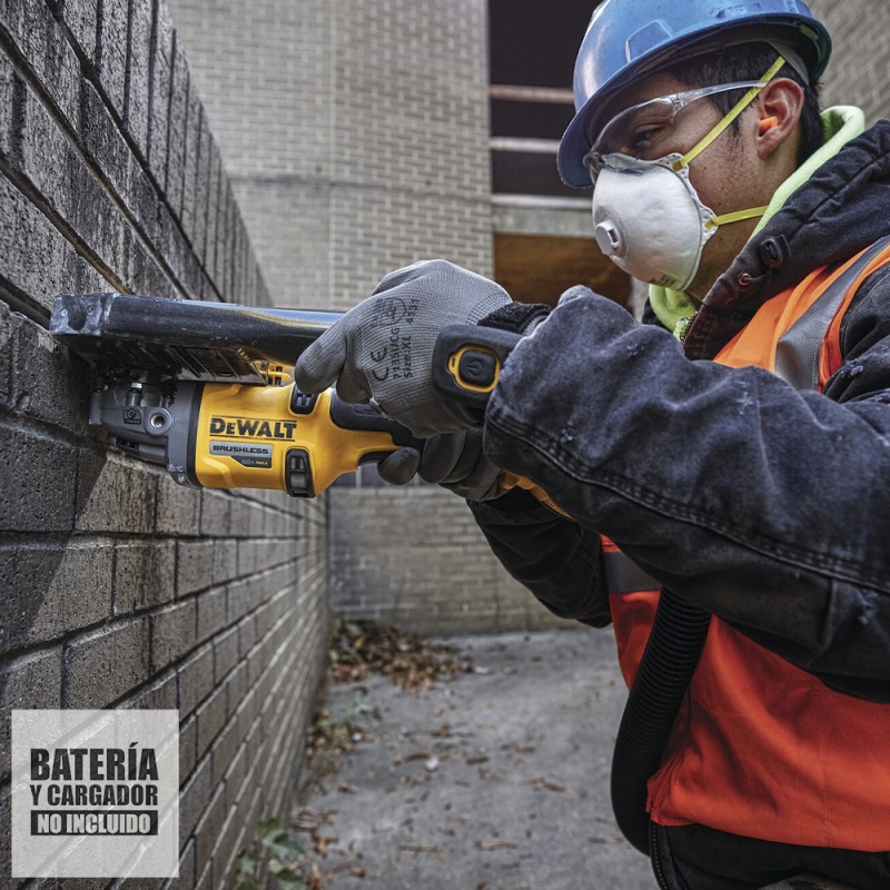 Amoladora Angular 4 1/2" 60V XR Baterool Dewalt DCG418B-B2_5