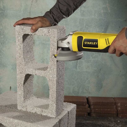Amoladora Angular 4 1/2" 1000W 11000 rpm Stanley STGS1011-B2_8