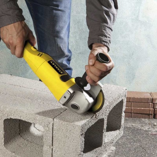 Amoladora Angular 4 1/2" 1000W 11000 rpm Stanley STGS1011-B2_9