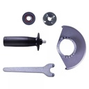 Amoladora Angular 5" 1100W 11500 rpm Bosch GWS 11-125_5
