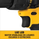 Taladro Percutor 1/2" 20V BRUSHLESS + Atornillador de Impacto 1/4" 20V BRUSHLESS DCK223D2 Dewalt_4
