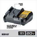 Taladro Percutor 1/2" 20V BRUSHLESS + Atornillador de Impacto 1/4" 20V BRUSHLESS DCK223D2 Dewalt_9