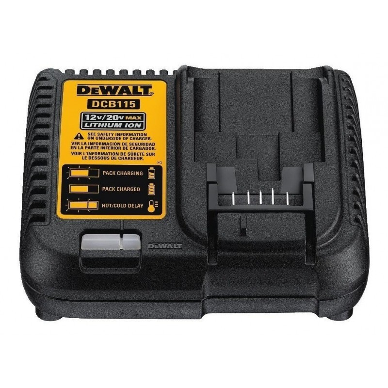 Taladro Percutor 1/2" DCD796 + Esmeril Angular 4 1/2" DCG412 20V Dewalt DCK209P2T-B2_13