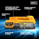 Kit 2 Baterías Powerstack + Accesorios Dewalt DCBP034E2-B2_5