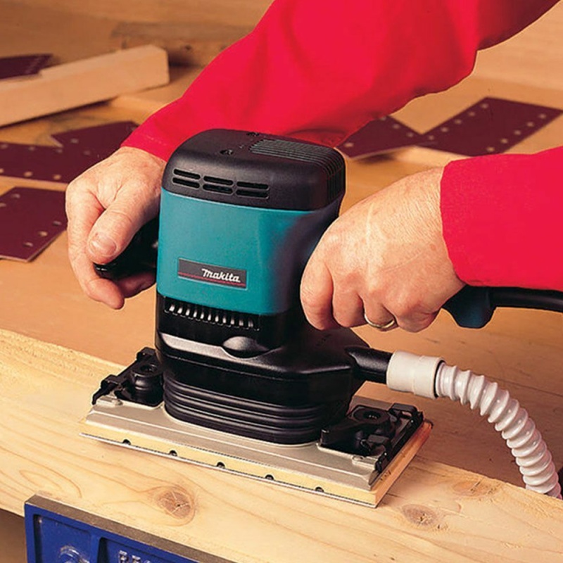 Lijadora Orbital 1/2 (115 x 229 mm) 600W Makita 9046_4