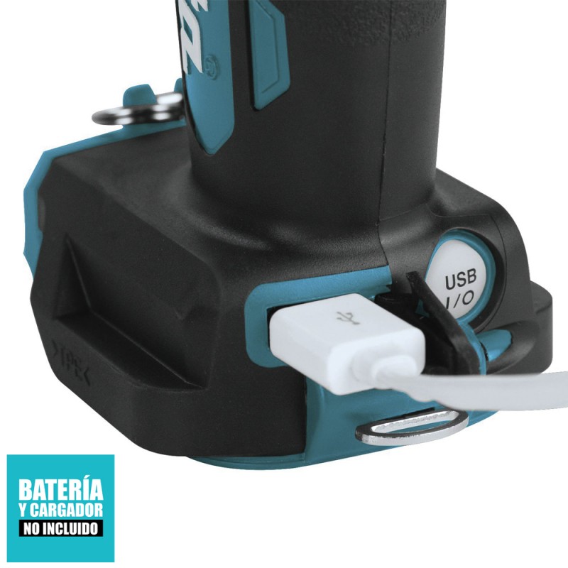 Linterna de Trabajo 12V CXT 20Led 360º-90° 710 Lm (Sin Baterias / Sin Cargador) Makita ML104_3
