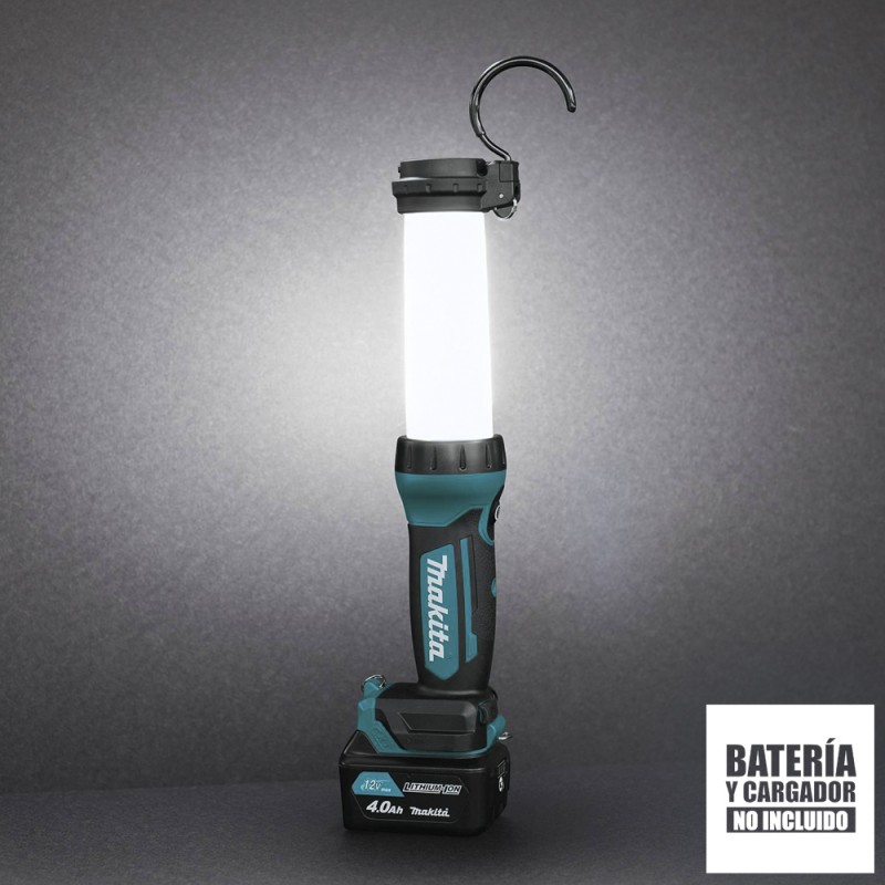 Linterna de Trabajo 12V CXT 20Led 360º-90° 710 Lm (Sin Baterias / Sin Cargador) Makita ML104_8