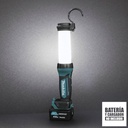 Linterna de Trabajo 12V CXT 20Led 360º-90° 710 Lm (Sin Baterias / Sin Cargador) Makita ML104_8