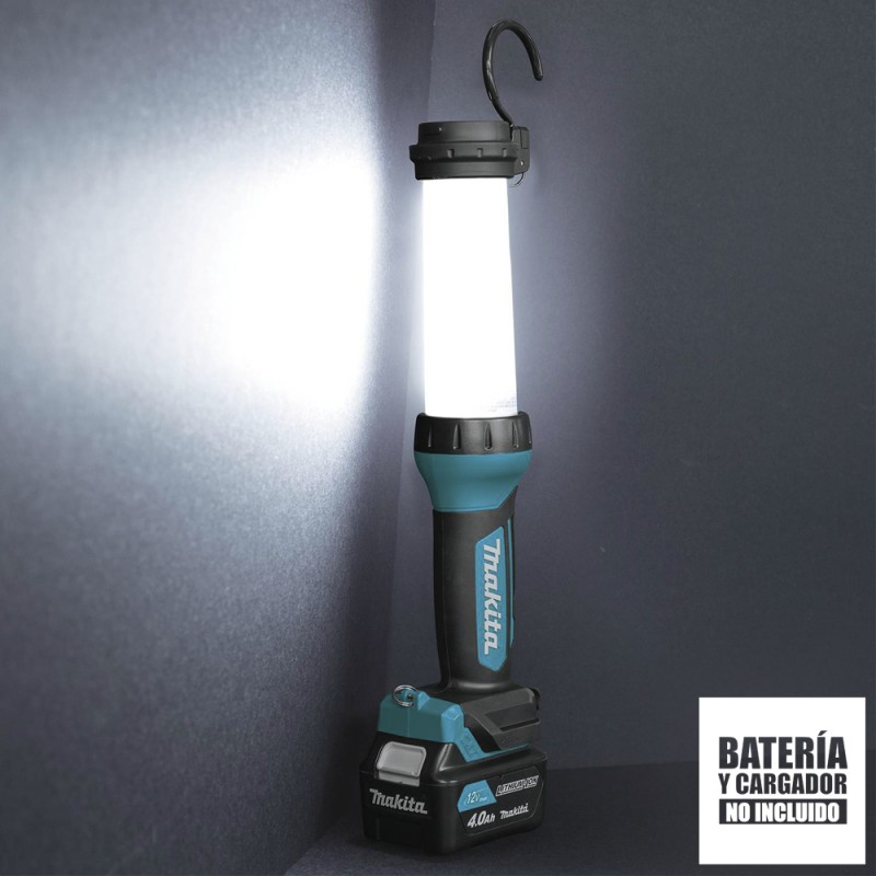 Linterna de Trabajo 12V CXT 20Led 360º-90° 710 Lm (Sin Baterias / Sin Cargador) Makita ML104_9