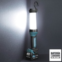 Linterna de Trabajo 12V CXT 20Led 360º-90° 710 Lm (Sin Baterias / Sin Cargador) Makita ML104_9