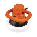 Pulidora Orbital 10" 120 W 3200 Rpm + 3 Bonetes Black + Decker KP12K-B2_2
