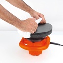 Pulidora Orbital 10" 120 W 3200 Rpm + 3 Bonetes Black + Decker KP12K-B2_3