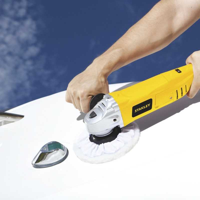 Pulidora de 5" 600 W 3000 Rpm Stanley STGP612K-B2_7