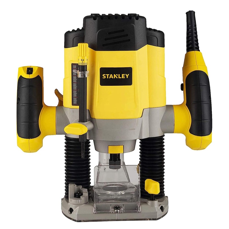 Ruteadora 1/4" 1200W 55 mm + 6 Fresas Stanley SRR1200-B2_3