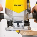 Ruteadora 1/4" 1200W 55 mm + 6 Fresas Stanley SRR1200-B2_8