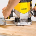 Ruteadora 1/4" 1200W 55 mm + 6 Fresas Stanley SRR1200-B2_9