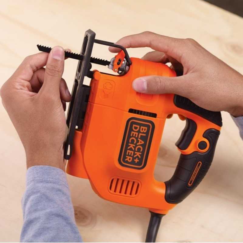 Sierra Caladora 550W 70mm Black + Decker KS701PEK-B2_6