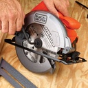 Sierra Circular 7 1/4" 1400W 5300 rpm Black + Decker CS1004-B2_5