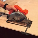 Sierra Circular 7 1/4" 1400W 5300 rpm Black + Decker CS1004-B2_6