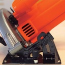 Sierra Circular 7 1/4" 1400W 5300 rpm Black + Decker CS1004-B2_8