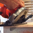 Sierra Circular 7 1/4" 1400W 5300 rpm Black + Decker CS1004-B2_9
