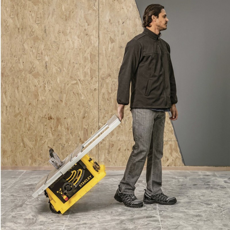 Sierra de Mesa 10" (254mm) 1800W Corte en 90° 76mm Stanley SST1801-B2_9