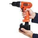 Taladro Atornillador 3/8" 12V 13Nm 1 Bat 1.3 Ah Black + Decker CD121K-B2C_4
