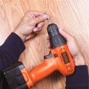 Taladro Atornillador 3/8" 12V 13Nm 1 Bat 1.3 Ah Black + Decker CD121K-B2C_7