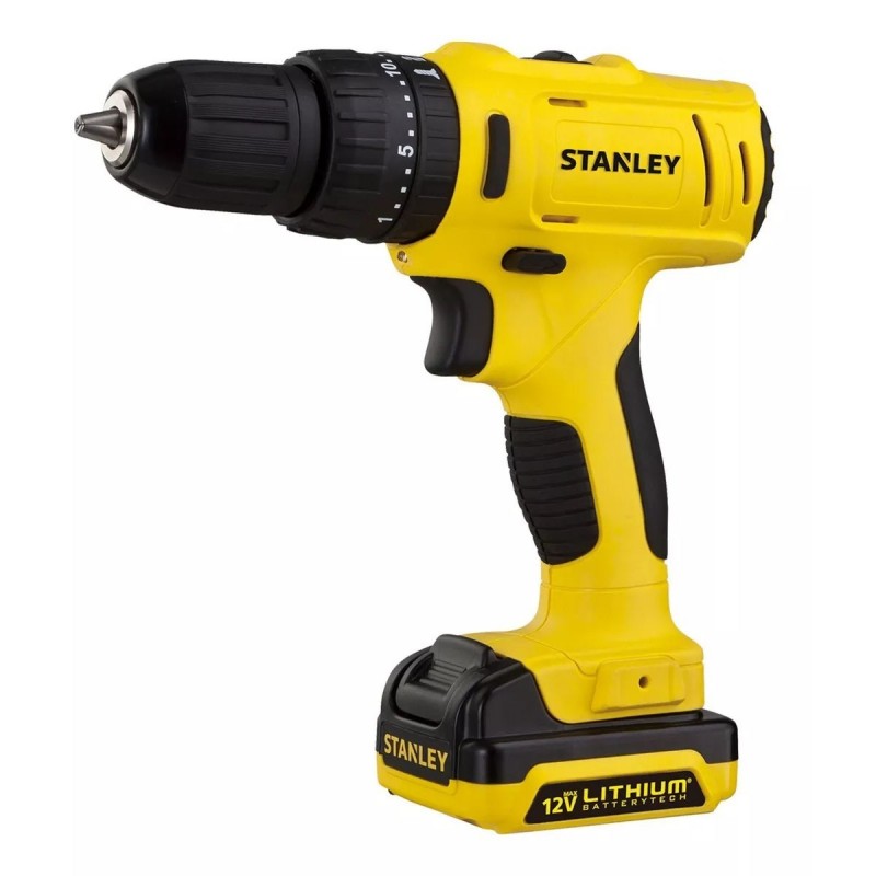 Taladro Percutor 3/8" 12V 26Nm 2 Bat 1.5 Ah Stanley SCH121S2K-B2_2