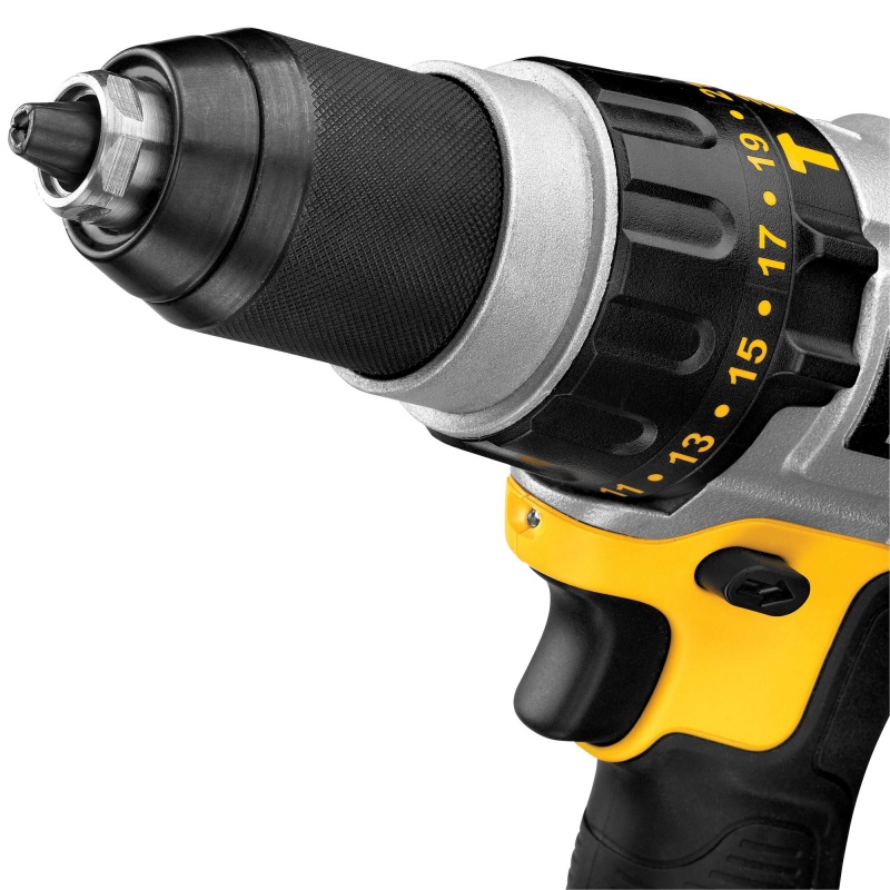 Taladro Percutor 1/2" 20V Inc 2 Bat y Carg Dewalt DCD985L2-B2_4