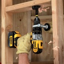 Taladro Percutor 1/2" 20V Inc 2 Bat y Carg Dewalt DCD985L2-B2_6