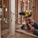 Taladro Percutor 1/2" 20V XR 65Nm Atomic 2 Bat 2.0 Ah Dewalt DCD709D2-B2_3