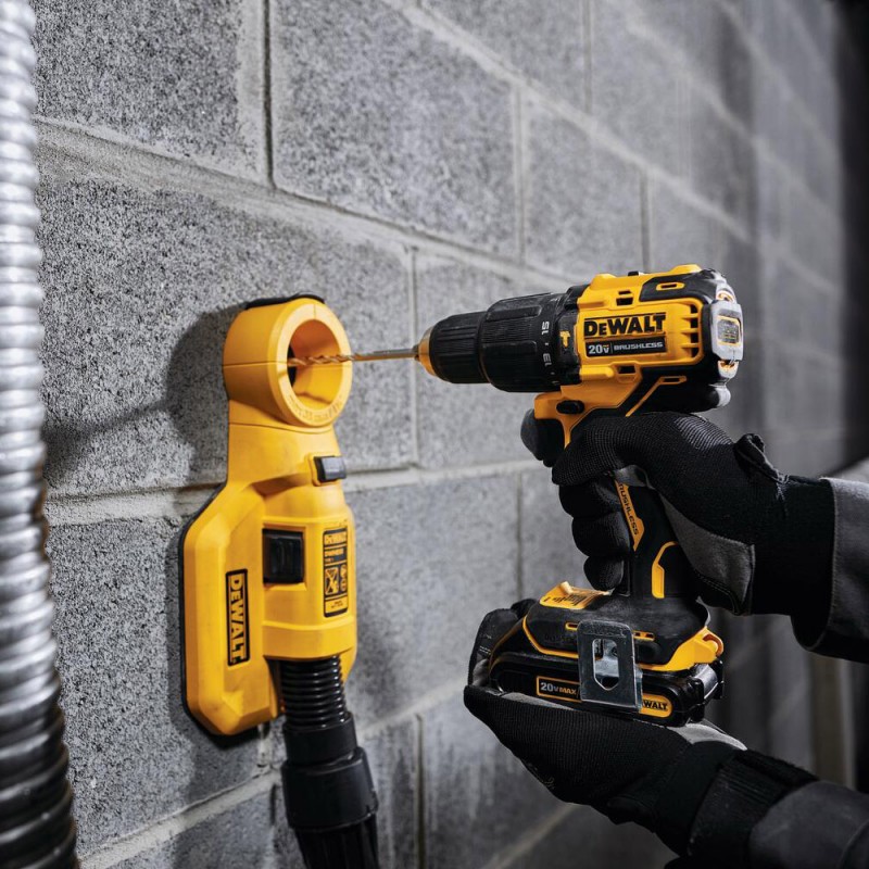 Taladro Percutor 1/2" 20V XR 65Nm Atomic 2 Bat 2.0 Ah Dewalt DCD709D2-B2_5