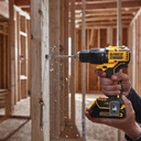 Taladro Percutor 1/2" 20V XR 65Nm Atomic 2 Bat 2.0 Ah Dewalt DCD709D2-B2_6