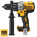 Taladro Percutor 1/2" 20V XR 96Nm Baretool Dewalt DCD996B_2