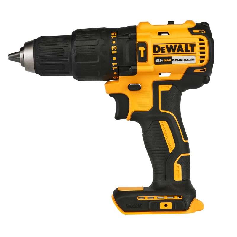Taladro Percutor 1/2" 20V XR 65Nm 1 Bat 3.0 Ah Dewalt DCD7781L1-B2_5