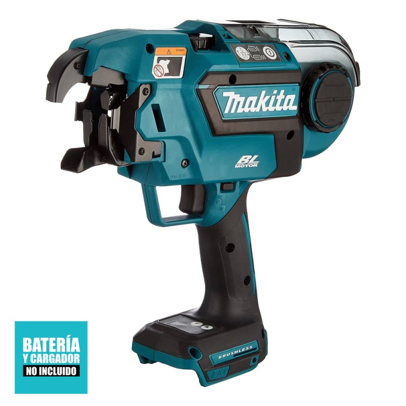 Amarradora de Varillas 0.8mm 18V LXT BL Baretool Makita DTR180ZJ_2
