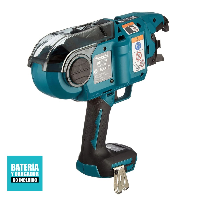 Amarradora de Varillas 0.8mm 18V LXT BL Baretool Makita DTR180ZJ_3