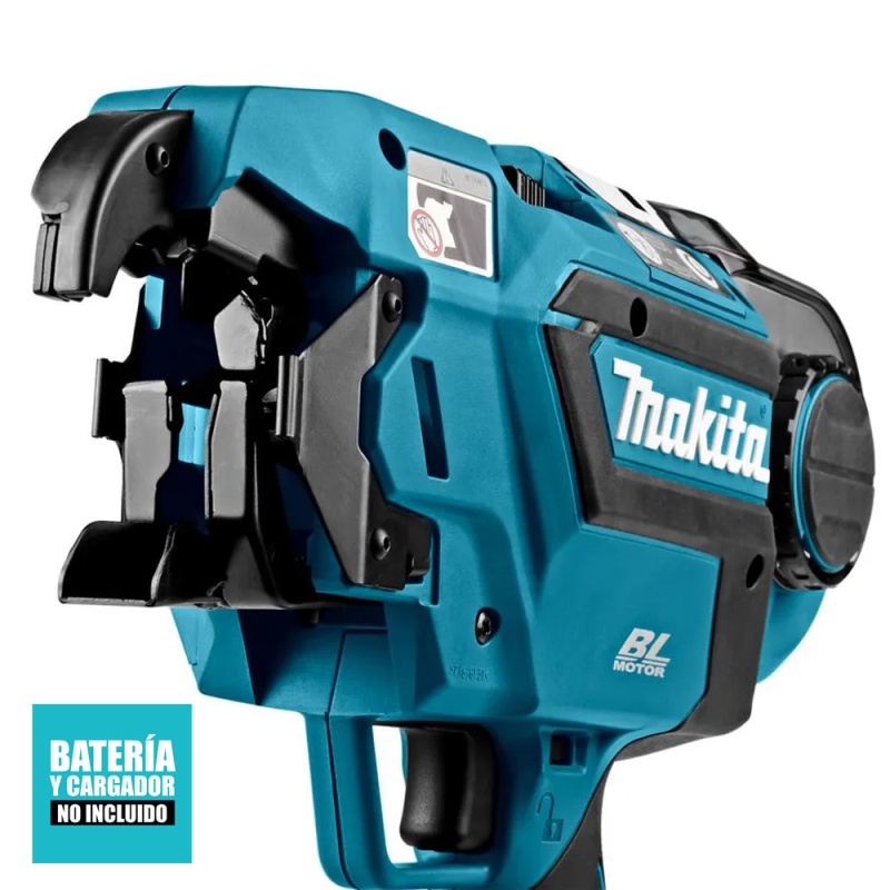 Amarradora de Varillas 0.8mm 18V LXT BL Baretool Makita DTR180ZJ_4