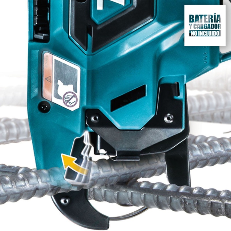 Amarradora de Varillas 0.8mm 18V LXT BL Baretool Makita DTR180ZJ_7