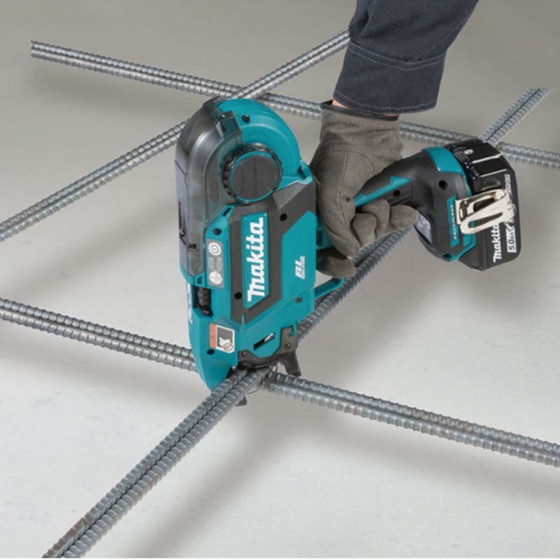 Amarradora de Varillas 0.8mm 18V LXT BL Baretool Makita DTR180ZJ_8