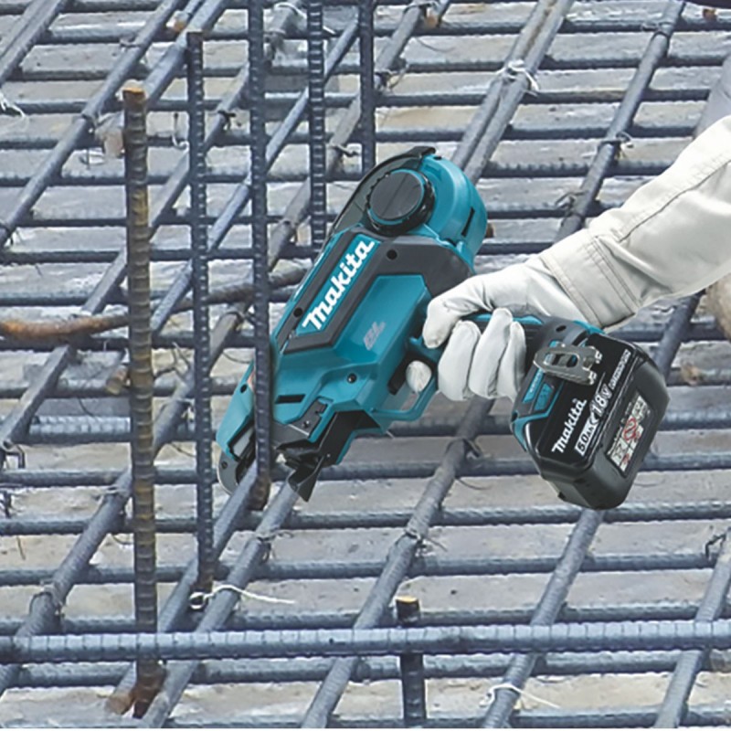 Amarradora de Varillas 0.8mm 18V LXT BL Baretool Makita DTR180ZJ_9