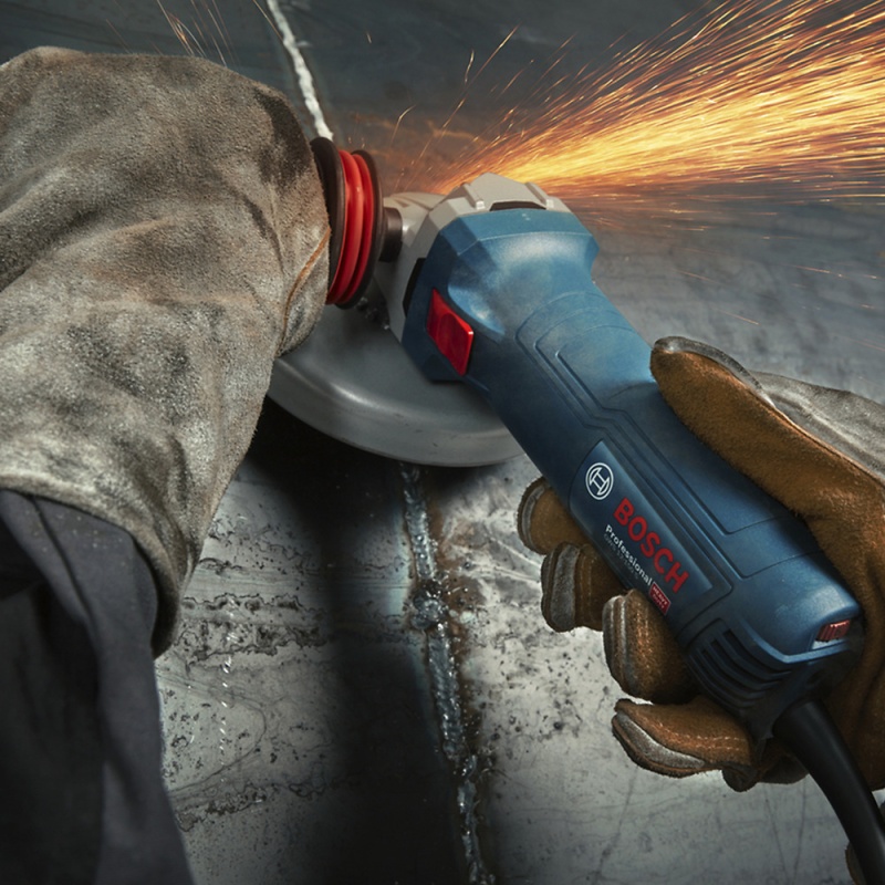 Amoladora Angular 5" 1200W 11000 rpm Bosch GWS 12-125 S_6