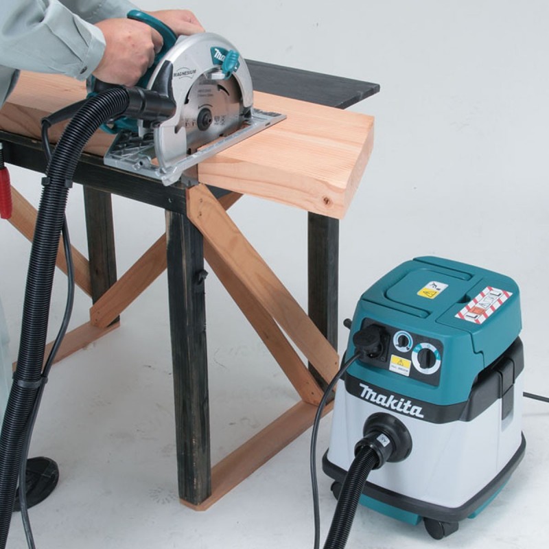 Aspiradora Industrial Vc1310lx1 Makita 1050w Regulable_2